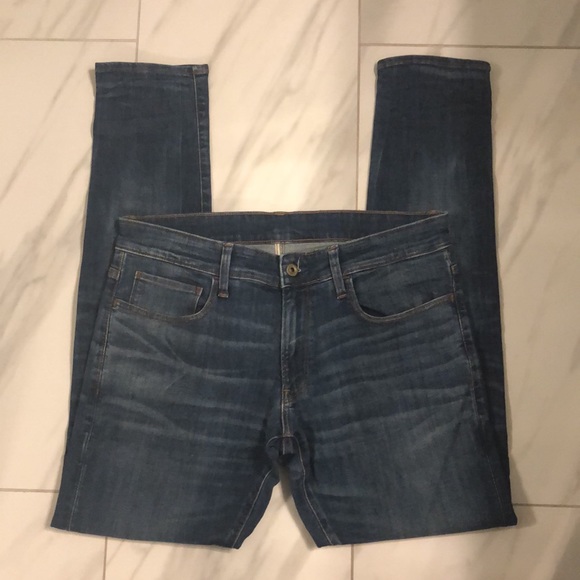 Men's G-Star Raw 3301 Deconstructed Skinny Jeans